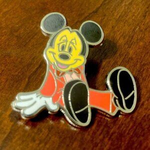Mickey Mouse in Pink Tuxedo 2009 Disney Parks Trading Pin